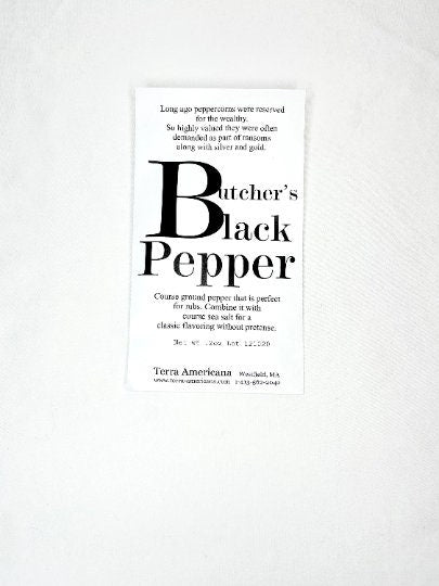 Butcher's Black Pepper