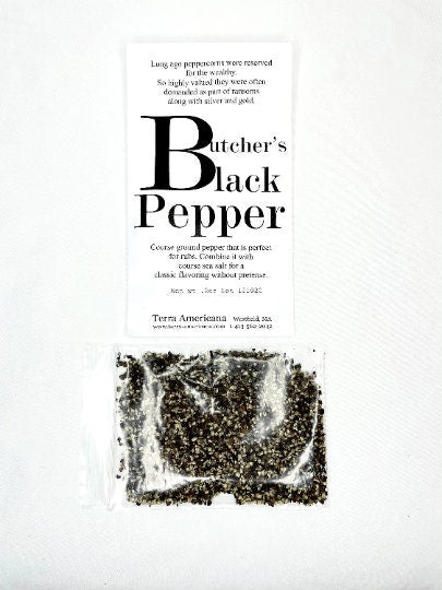 Butcher's Black Pepper