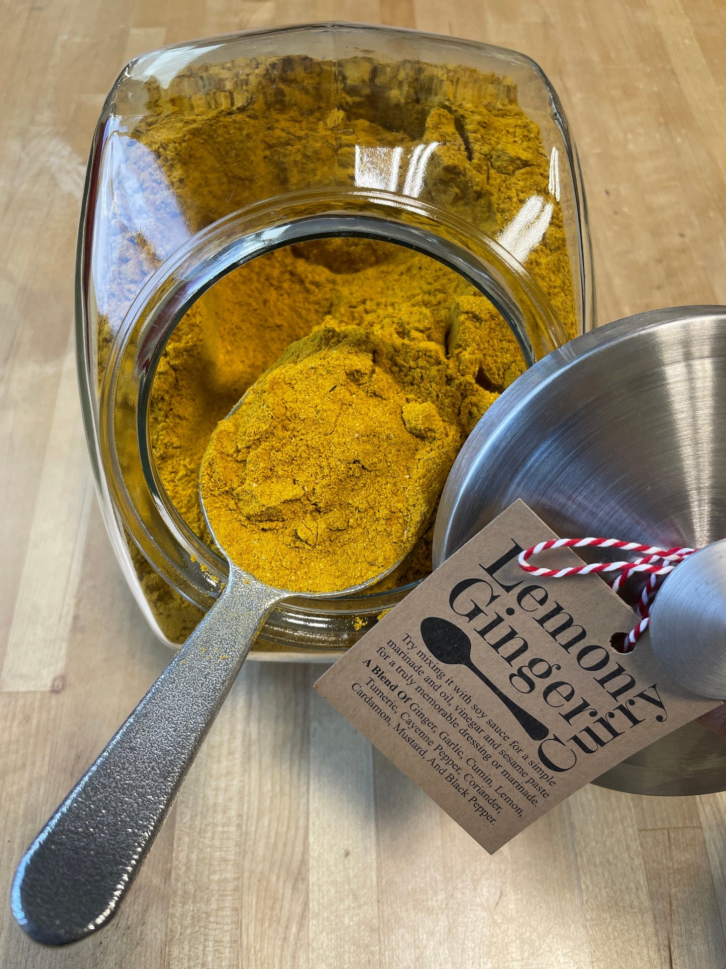 Lemon Ginger Curry