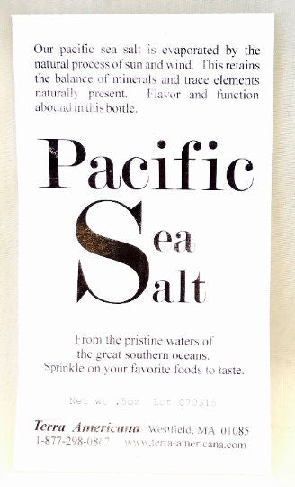 Pacific Sea Salt