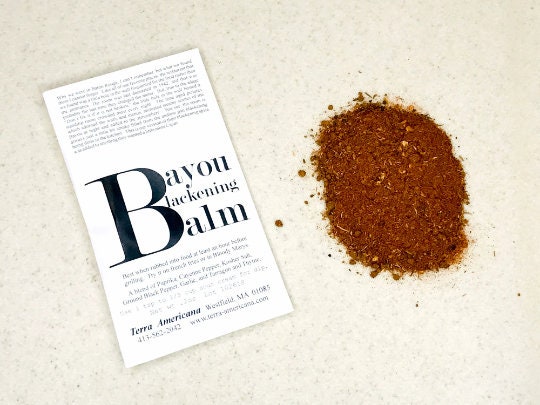 Bayou Blackening Balm