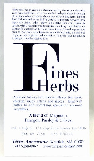 Fines Herbs