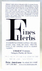 Fines Herbs