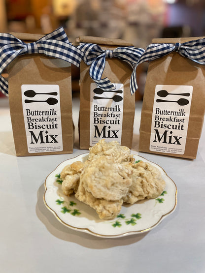 Breakfast Biscuit Mix - Apple, Buttermilk, Lavender with Gluten Free Options