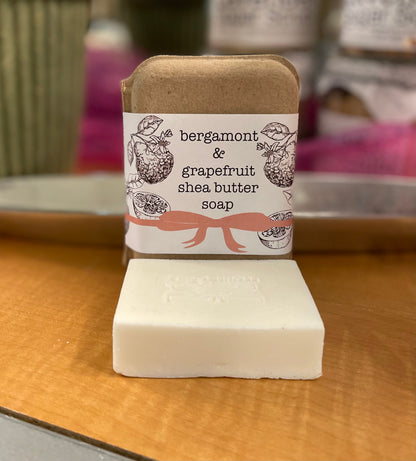 Handmade Scented Bars of Soap