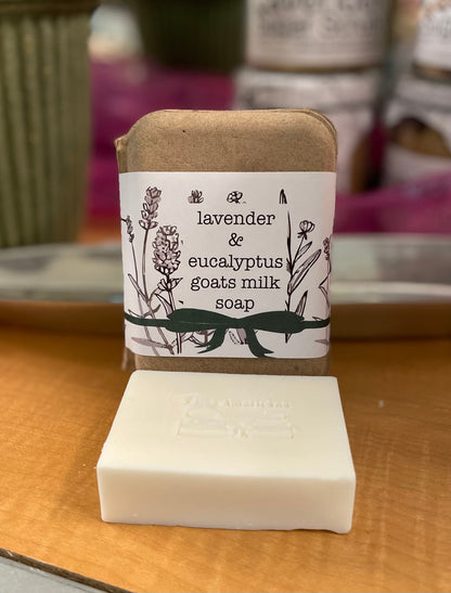 Handmade Scented Bars of Soap