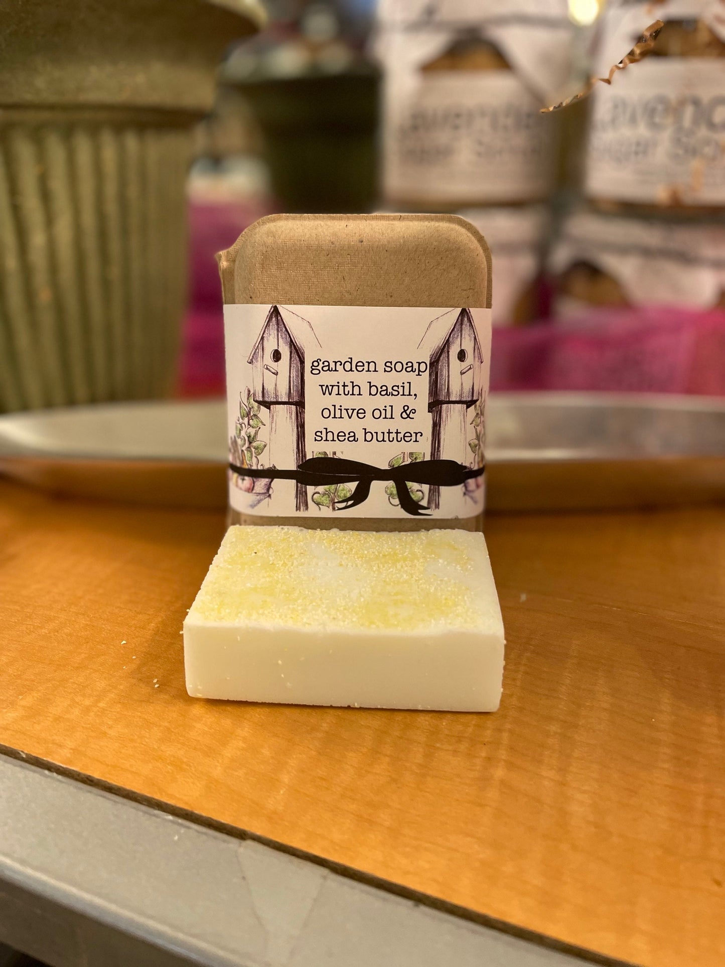 Handmade Scented Bars of Soap