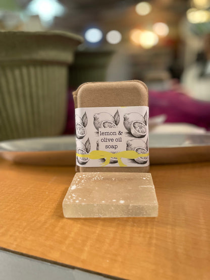 Handmade Scented Bars of Soap