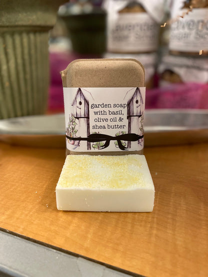 Handmade Scented Bars of Soap