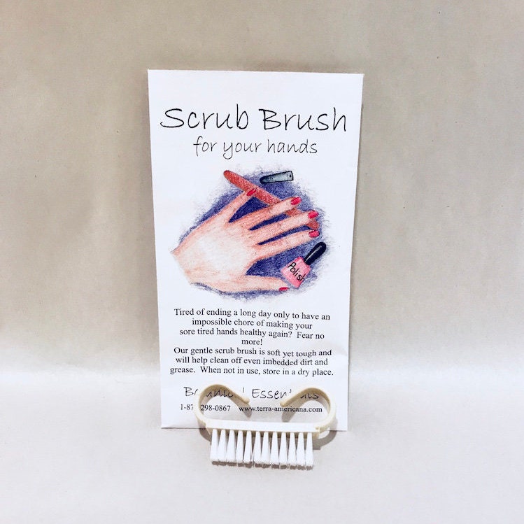 Scrub Brush for your Hands