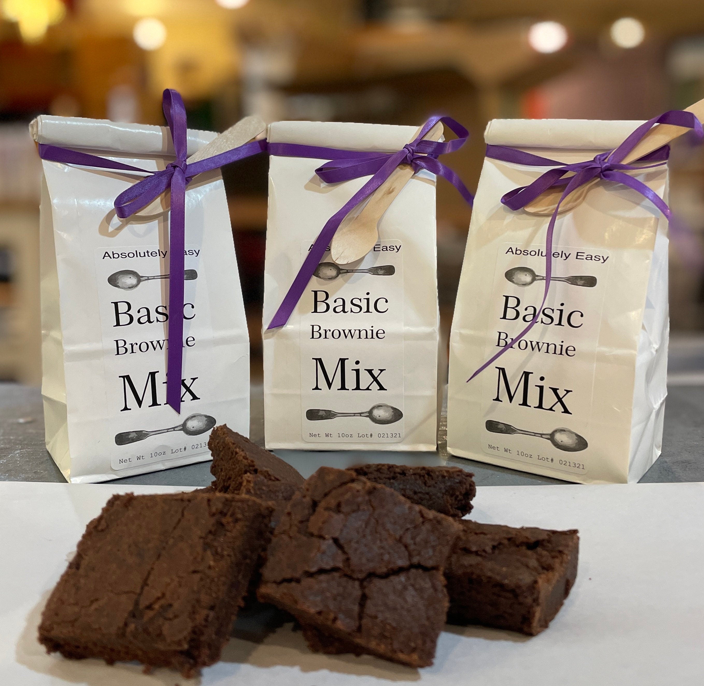 Classic Brownie & Cookie Mixes - Brownie, Sugar Cookie, Shortbread ...