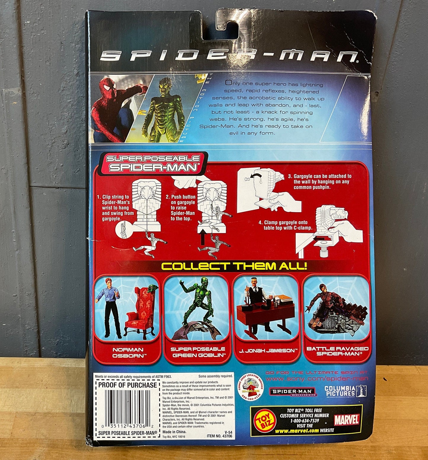 RARE Spider-Man Action Figure