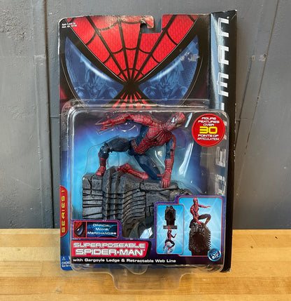 RARE Spider-Man Action Figure