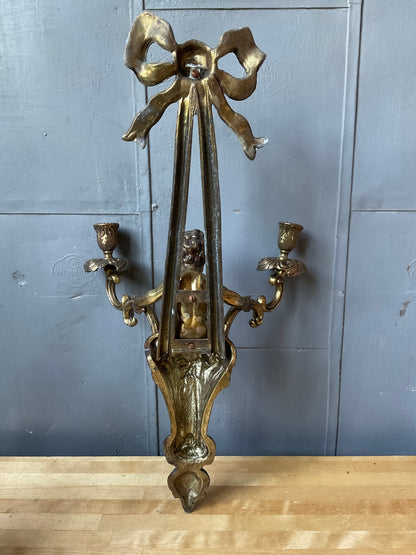 3 Vintage Wall Sconces