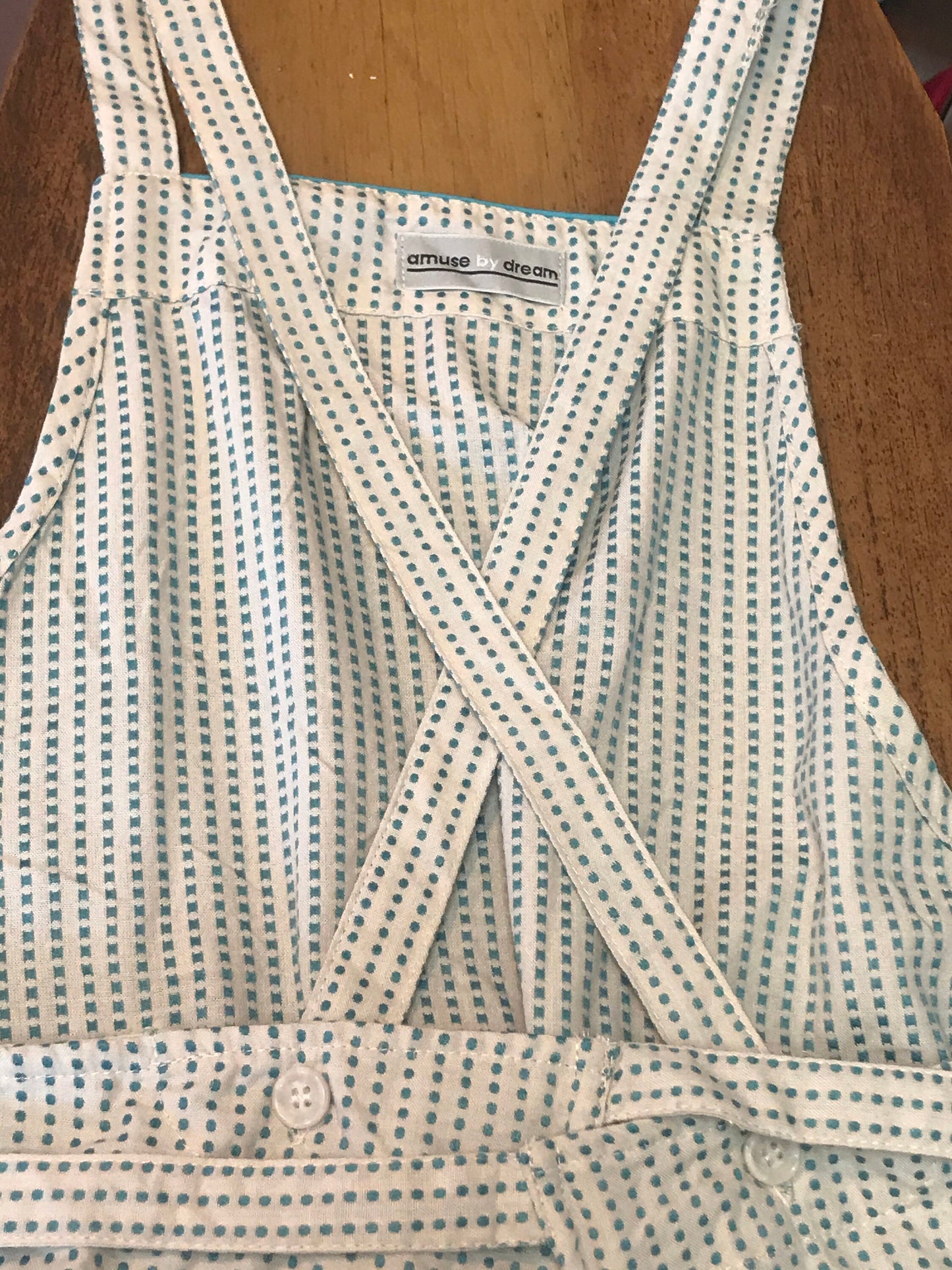 Adult Polka Dot Apron