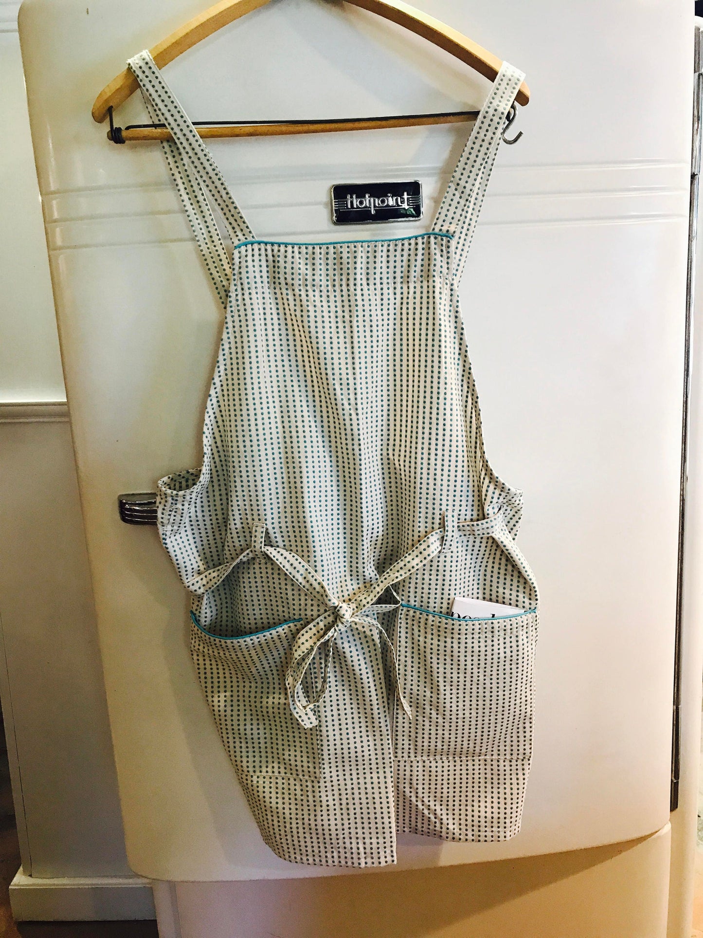 Adult Polka Dot Apron