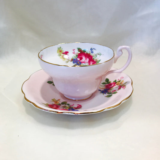 Vintage eb 1850 foley tea cup & saucer