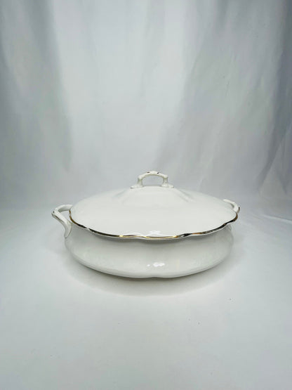 Vintage HR Wyllie Oval Covered Vegetable Serving Dish