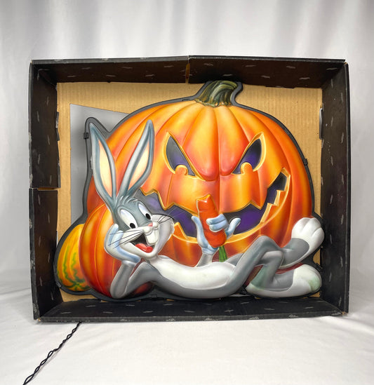 Vintage Bugs in the Pumpkin Patch 3D Character Lights/ Halloween Light