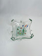 Murano Blown Glass Starfish Candy Dish