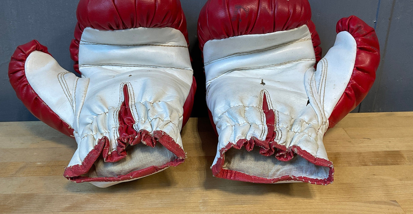 Vintage Youth Franklin Sugar Ray Leonard Boxing Gloves