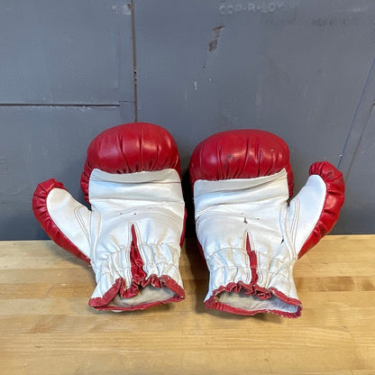 Vintage Youth Franklin Sugar Ray Leonard Boxing Gloves