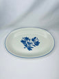 Pfaltzgraff Yorktown Blue Flower Decorative Dish