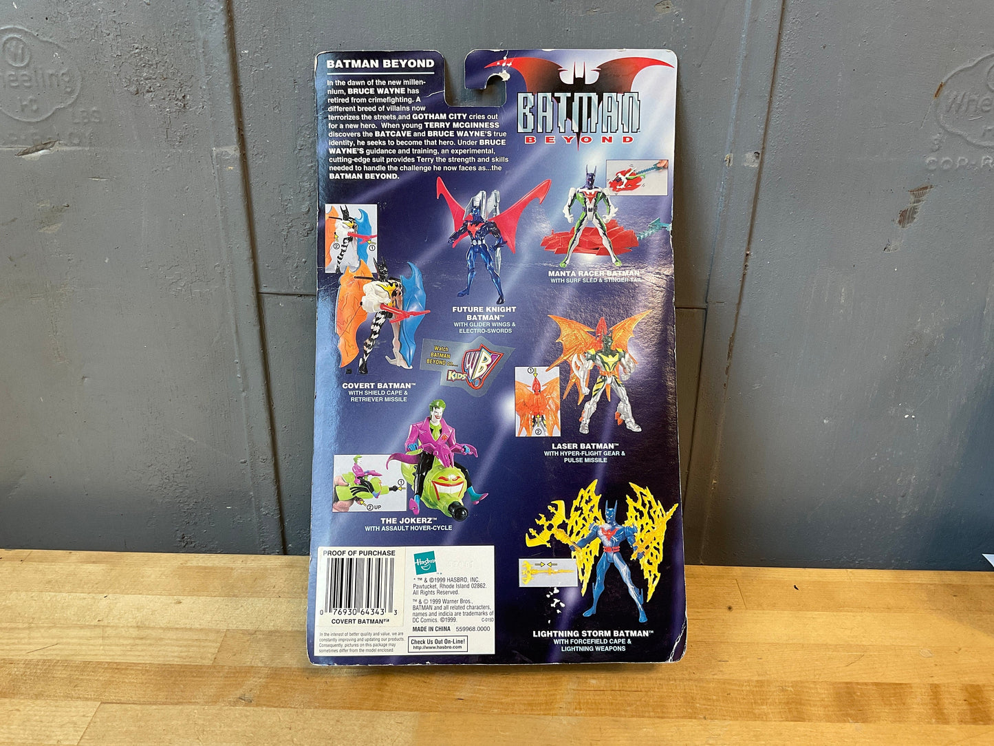 Collectable Batman Beyond Action Figures