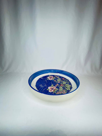 Vintage Serving Bowl/Dish With Floral Design