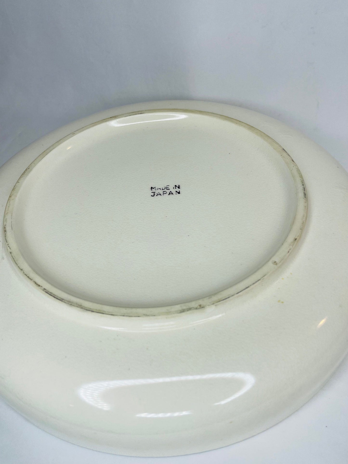 Vintage Serving Bowl/Dish With Floral Design