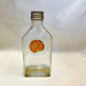 Vintage 1920's a.s. hind's embossed honey and almond cream bottle