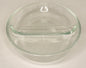 Vintage glass divided nut/relish/condiment/candy dish