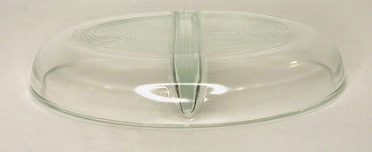 Vintage glass divided nut/relish/condiment/candy dish