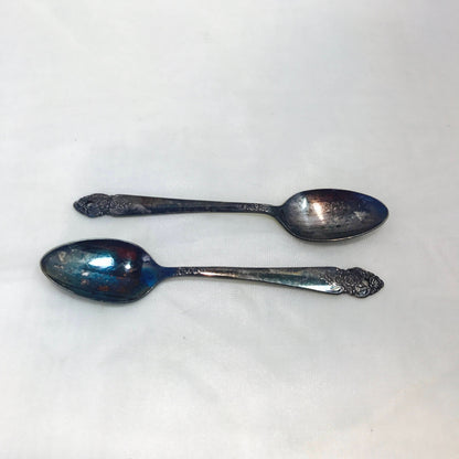 Vintage prestige plate distinction spoons