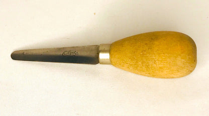 Vintage wooden handle 1850 Clyde tool