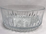 Mid CenturyCut Glass Decorative Glass Serving Bowls