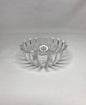 Vintage decorative glass bowl 5-1/4"d