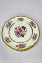 Castleton china castleton rose bread & butter plates set of 7