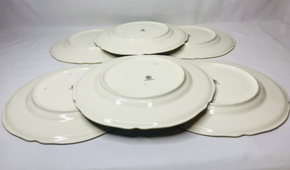 Castleton china castleton rose dinner plates set of 6