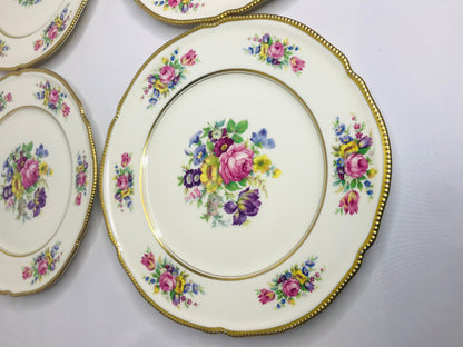 Castleton china castleton rose dinner plates set of 6