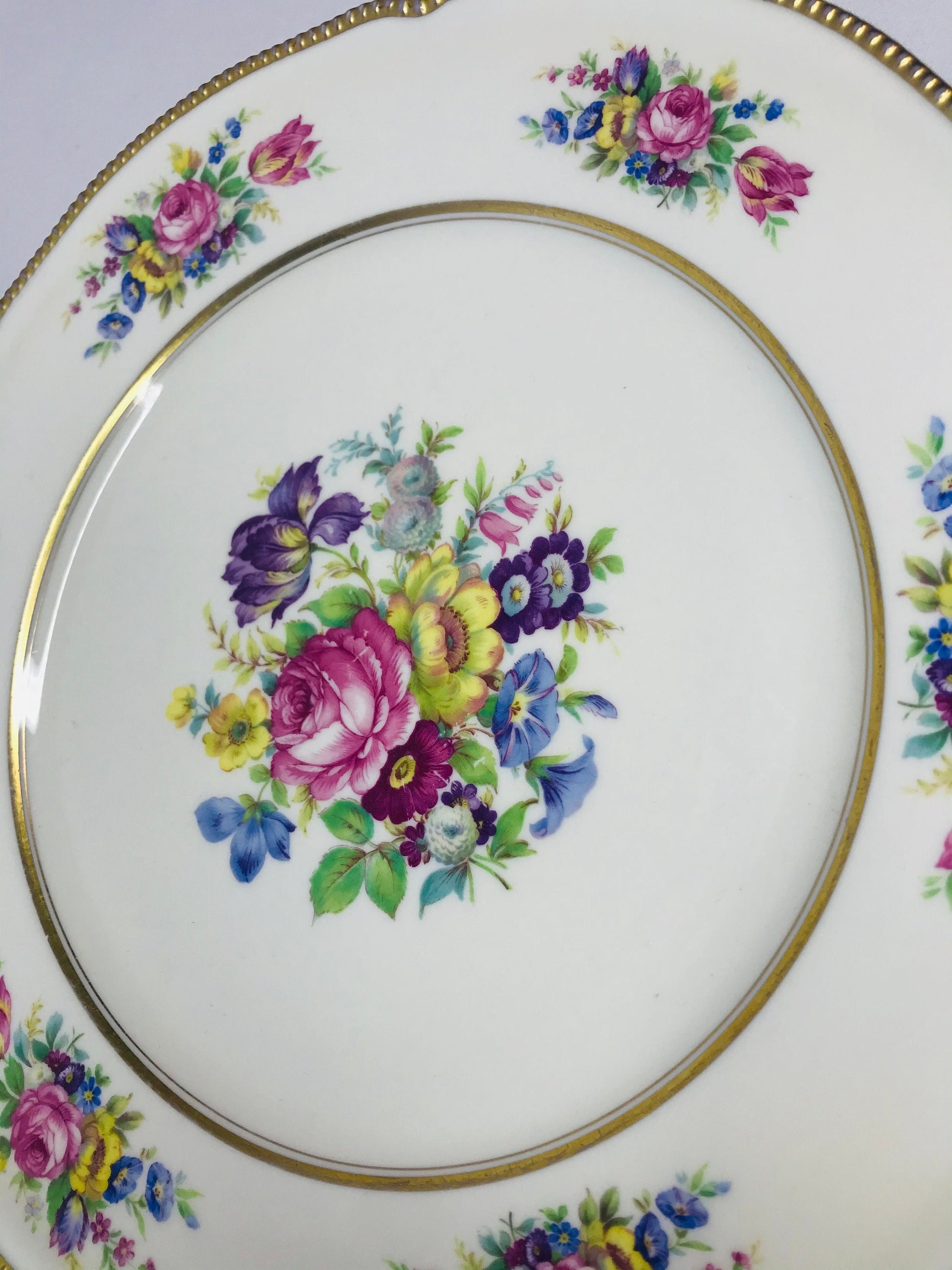 Castleton china castleton rose dinner plates set of 6 – Terra Castleton china castleton rose dinner plates set of 6 – Terra