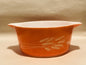 Vintage Pyrex 6-piece autumn harvest wheat mixing/casserole bowls