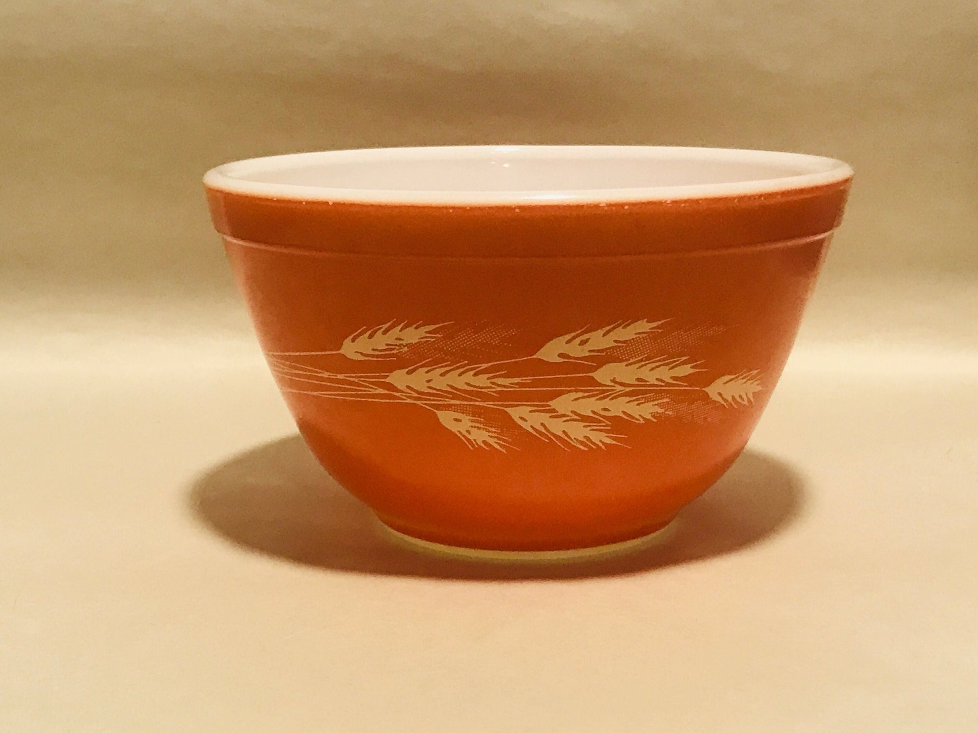 Pyrex Autumn Harvest Wheat Mixing high quality Bowls