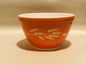 Vintage Pyrex 6-piece autumn harvest wheat mixing/casserole bowls