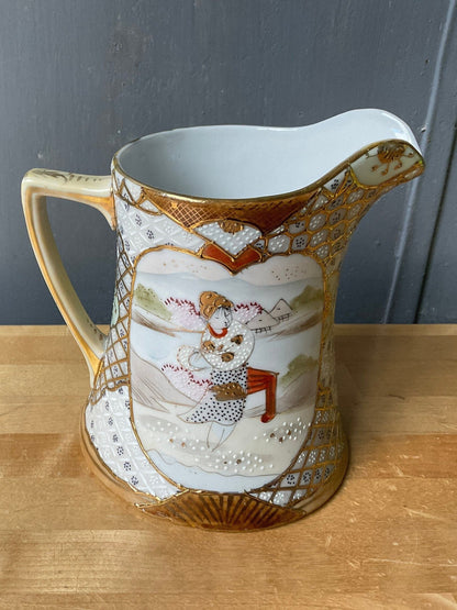 Vintage Nippon Pitcher