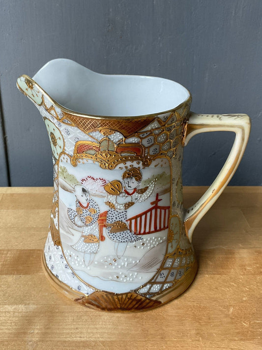 Vintage Nippon Pitcher