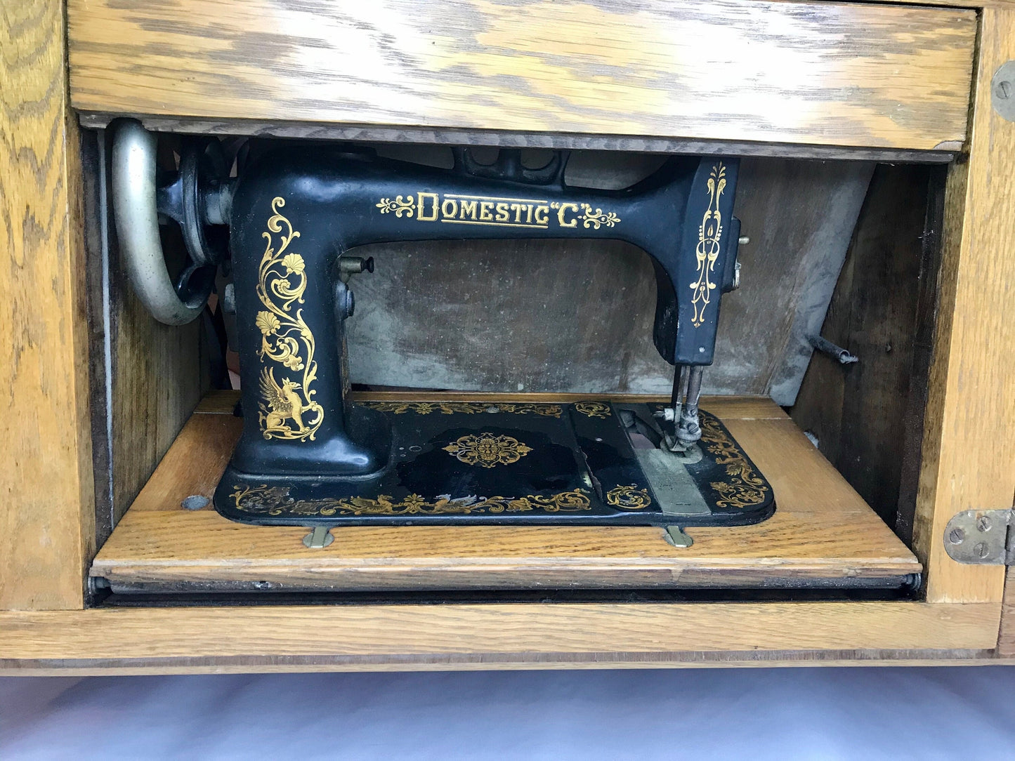 Antique Domestic Sewing Machine