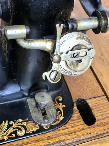 Antique Domestic Sewing Machine