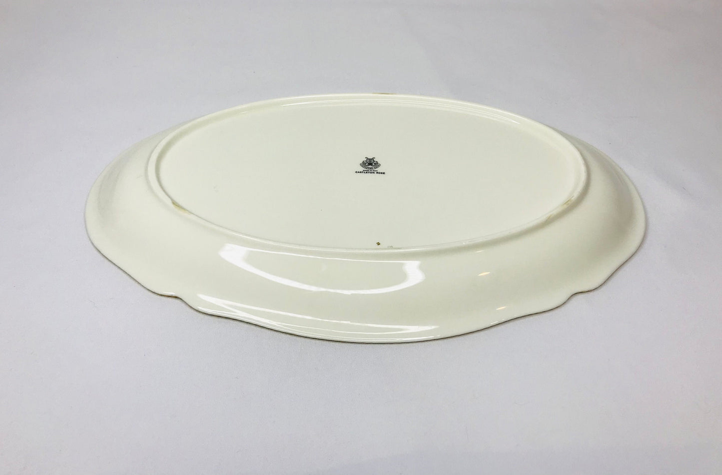 Castleton china castleton rose oval serving platter