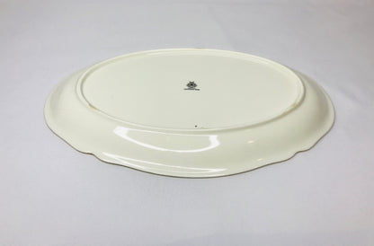 Castleton china castleton rose oval serving platter